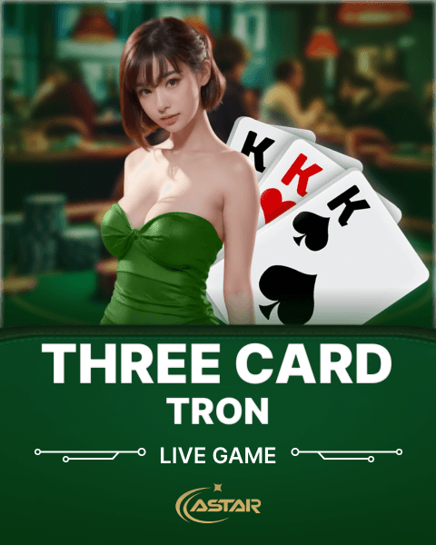 Three Card TRON