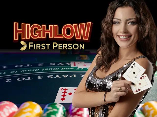 First Person High Low