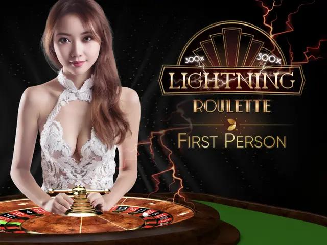 First Person Lightning Roulette