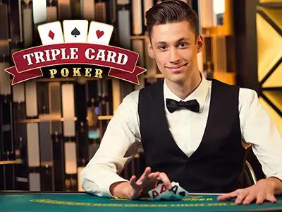 Triple Card Poker