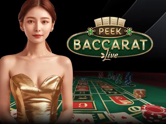 Peek Baccarat