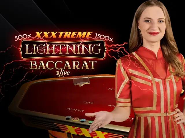 XXXtreme Lightning Baccarat