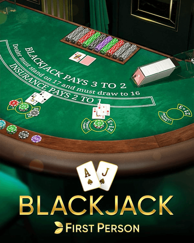 First Person Blackjack